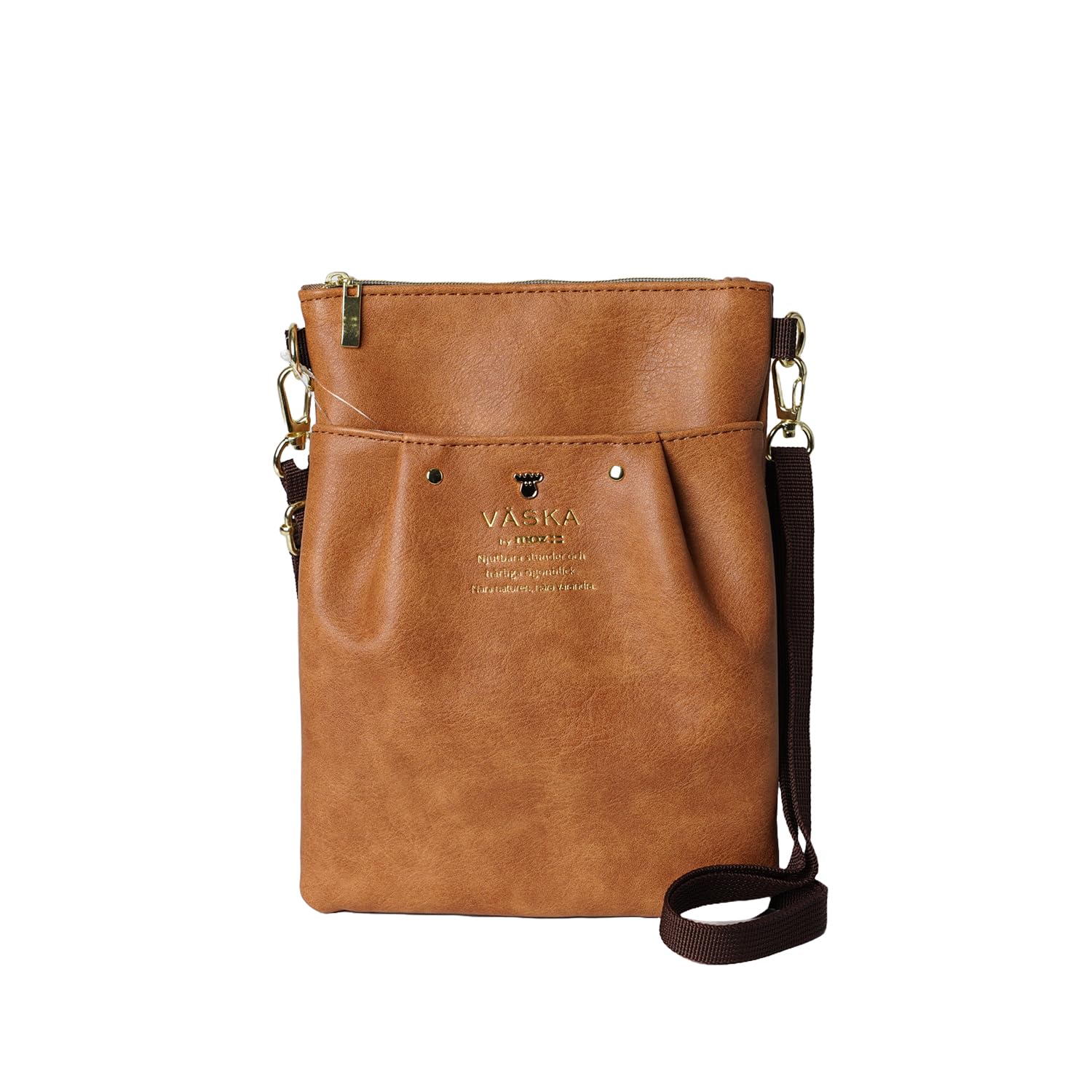 VASKA by moz ROXY Women s Shoulder Bag, Smartphone, Wallet, Pouch, Faux Leather, ShoulderCrossbody, Lightweight, Vertical, Moose Print, Nordic
VASKA by moz ROXY Women s Shoulder Bag, Smartphone, Wallet, Pouch, Faux Leather, ShoulderCrossbody, Lightweight, Vertical, Moose Print, Nordic