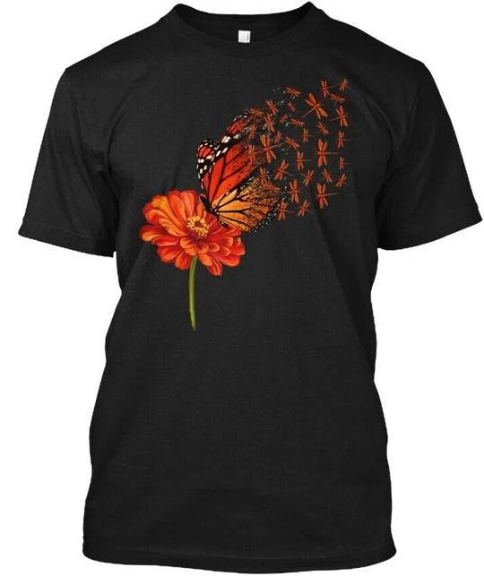 Dragonfly Gerbera Daisy TTshirt Made in the USA Size S to 5XL XL
Dragonfly Gerbera Daisy TTshirt Made in the USA Size S to 5XL XL