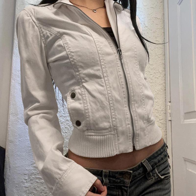 2023 Winter Minimalist Solid Color Pocket Jacket - European & American Street Style with Turn-Down Collar & Zipper Closure. L слонова кістка
2023 Winter Minimalist Solid Color Pocket Jacket - European & American Street Style with Turn-Down Collar & Zipper Closure. L слонова кістка