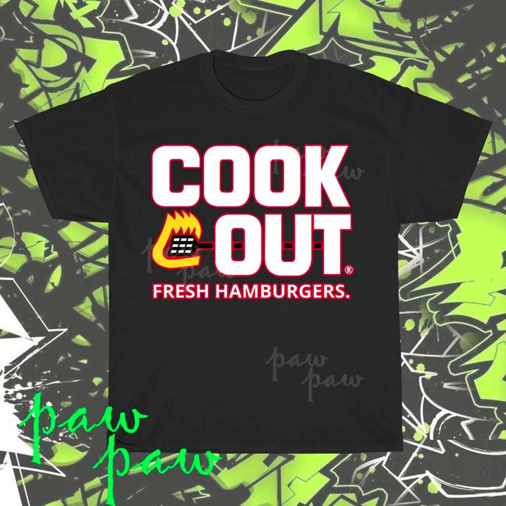 Brand New Cook Out Restaurant Logo American T-Shirt Funny Size S to 5XL 4XL
Brand New Cook Out Restaurant Logo American T-Shirt Funny Size S to 5XL 4XL