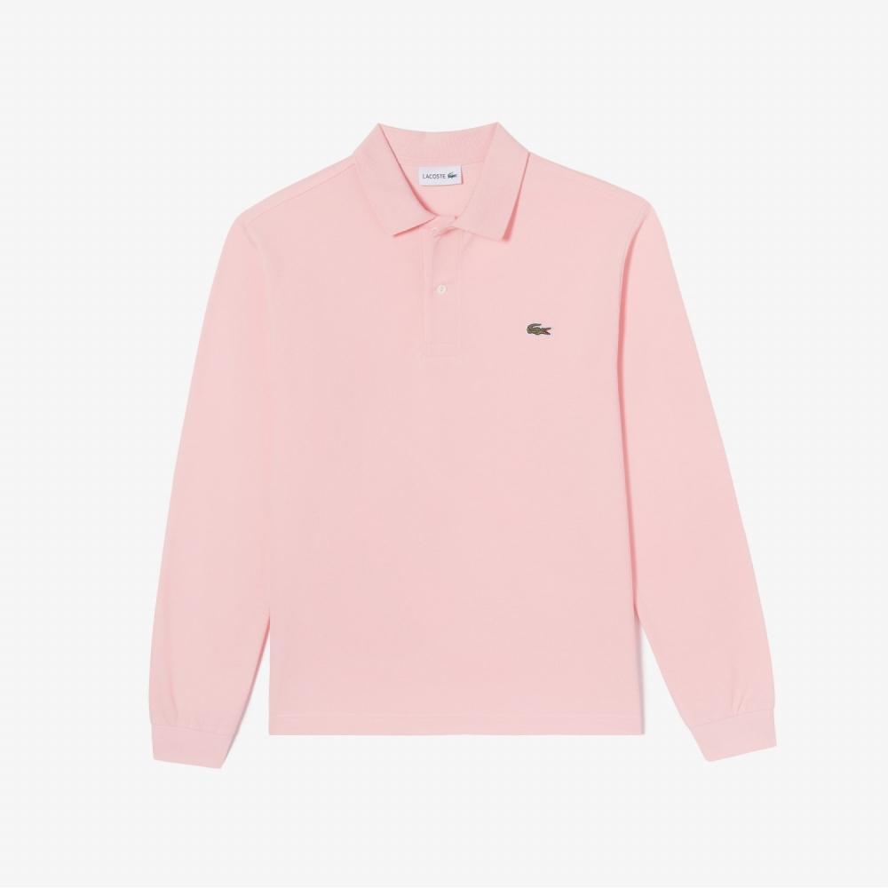 LACOSTE Мужская базовая рубашка-поло французского стандартного кроя с длинными рукавами PH732E 53N SFI
LACOSTE Мужская базовая рубашка-поло французского стандартного кроя с длинными рукавами PH732E 53N SFI