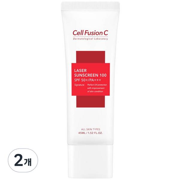 Cellfusion C Laser Sunscreen 100 SPF50+ PA+++, 45мл, 2 шт. Популярная корейская косметика
Cellfusion C Laser Sunscreen 100 SPF50+ PA+++, 45мл, 2 шт. Популярная корейская косметика