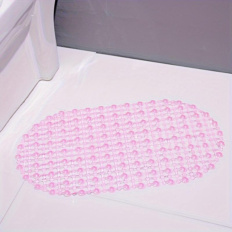 1PC bathroom floor mat, bathtub shower floor mat, PVC bathroom foot mat with suction cup розовый
1PC bathroom floor mat, bathtub shower floor mat, PVC bathroom foot mat with suction cup розовый