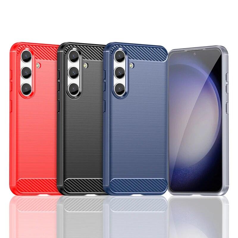 Для Samsung Galaxy S24 5G чехол противоударный оригинальный роскошный матовый чехол из ТПУ для телефона Samsung Galaxy S24 Plus S24 Ultra 5G
Для Samsung Galaxy S24 5G чехол противоударный оригинальный роскошный матовый чехол из ТПУ для телефона Samsung Galaxy S24 Plus S24 Ultra 5G