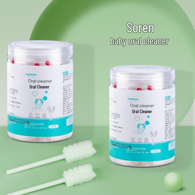 Soft Bristle Baby Oral Cleaner & Tongue Gauze Swab Set 30 pcs - Green Box Bilingual
Soft Bristle Baby Oral Cleaner & Tongue Gauze Swab Set 30 pcs - Green Box Bilingual