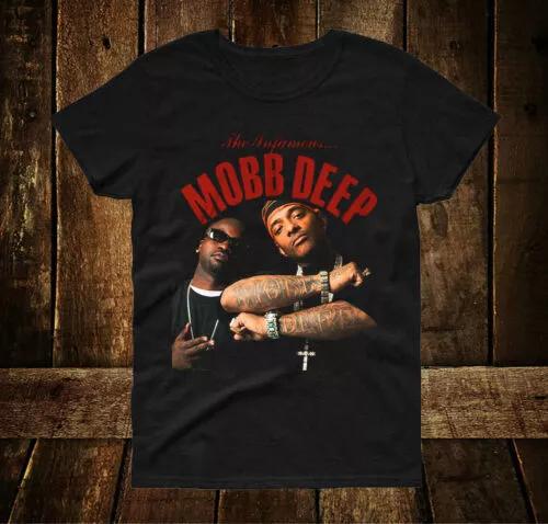 Нова літня чоловіча модна футболка Mobb Deep Чоловіча скандальна на червоній футболці Червона Унісекс З коротким рукавом Чоловіча повсякденна футболка M
Нова літня чоловіча модна футболка Mobb Deep Чоловіча скандальна на червоній футболці Червона Унісекс З коротким рукавом Чоловіча повсякденна футболка M