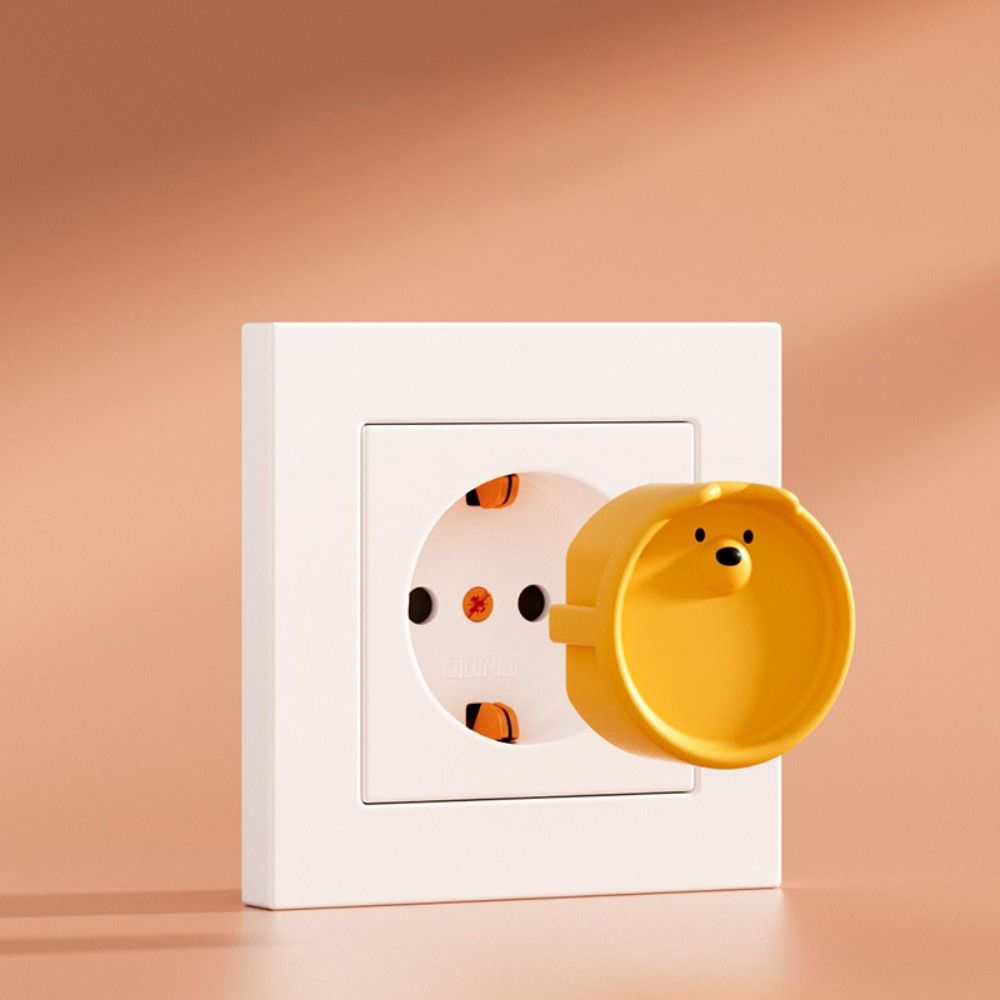 Anti Electric Shock Power Dust Cover Package Exposed Socket Power Supply Cover Children коричневий
Anti Electric Shock Power Dust Cover Package Exposed Socket Power Supply Cover Children коричневий