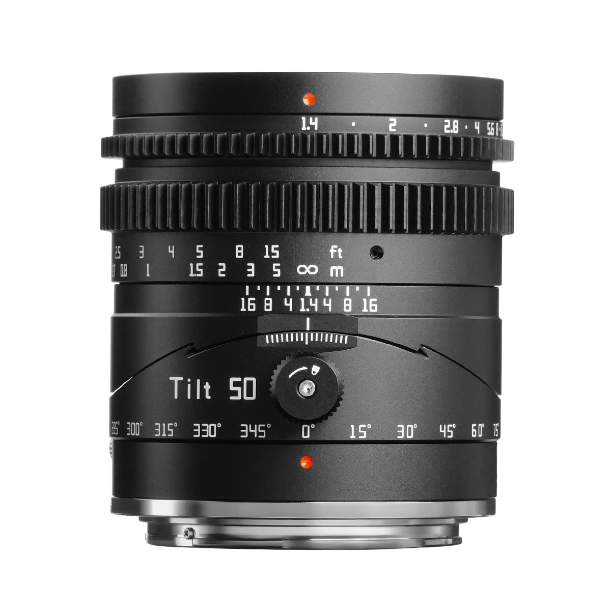 TTArtisan Tilt 50mm Z Mount Prime MF Nikon Z Manual Focus Large Interchangeable Lens for Mirrorless by Meisho Optical F1.4 Lens, Full-Frame (2-Year
TTArtisan Tilt 50mm Z Mount Prime MF Nikon Z Manual Focus Large Interchangeable Lens for Mirrorless by Meisho Optical F1.4 Lens, Full-Frame (2-Year