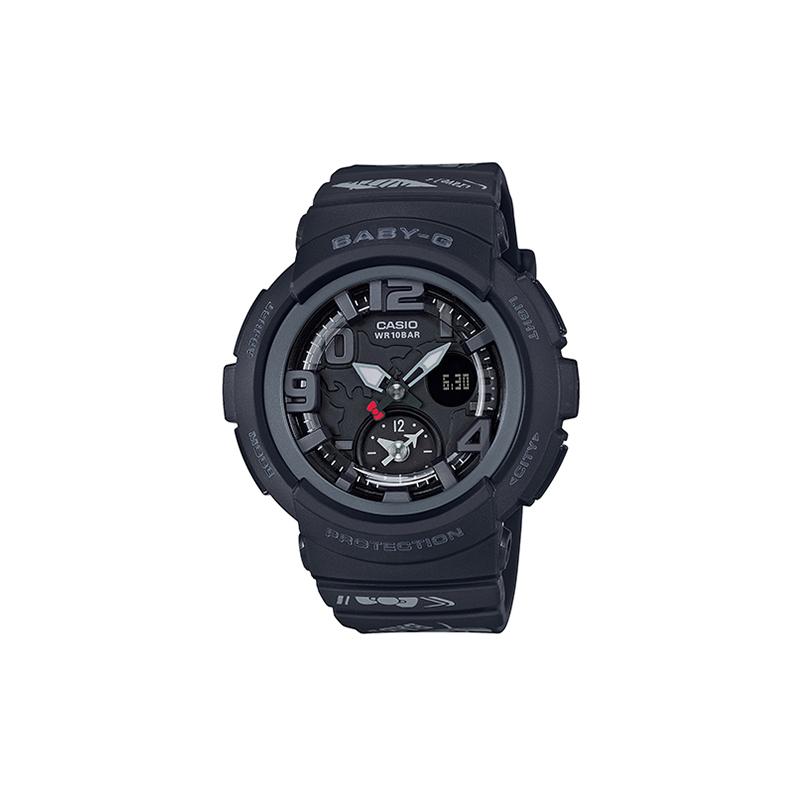 Casio BABY-G series HelloKitty cooperation model, fashionable street vitality, classic pointer dual display, electronic movement, resin BGA-190KT-1B чёрный
Casio BABY-G series HelloKitty cooperation model, fashionable street vitality, classic pointer dual display, electronic movement, resin BGA-190KT-1B чёрный