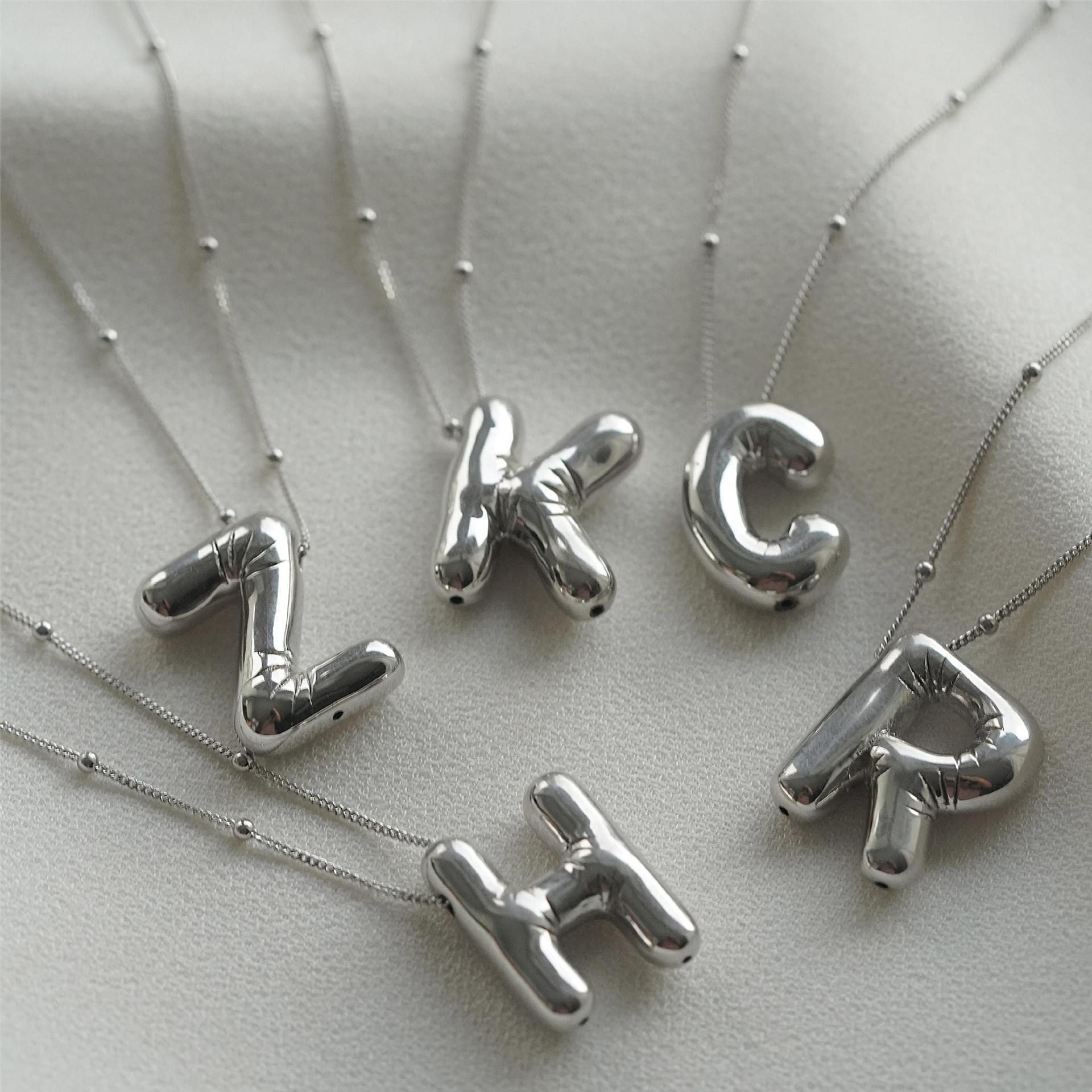 Balloon Letter Necklace for Women Lightweight Chunky Bubble 3D Initial Necklaces Stainless Steel Zircon A-Z Alphabet Pendants A медный
Balloon Letter Necklace for Women Lightweight Chunky Bubble 3D Initial Necklaces Stainless Steel Zircon A-Z Alphabet Pendants A медный