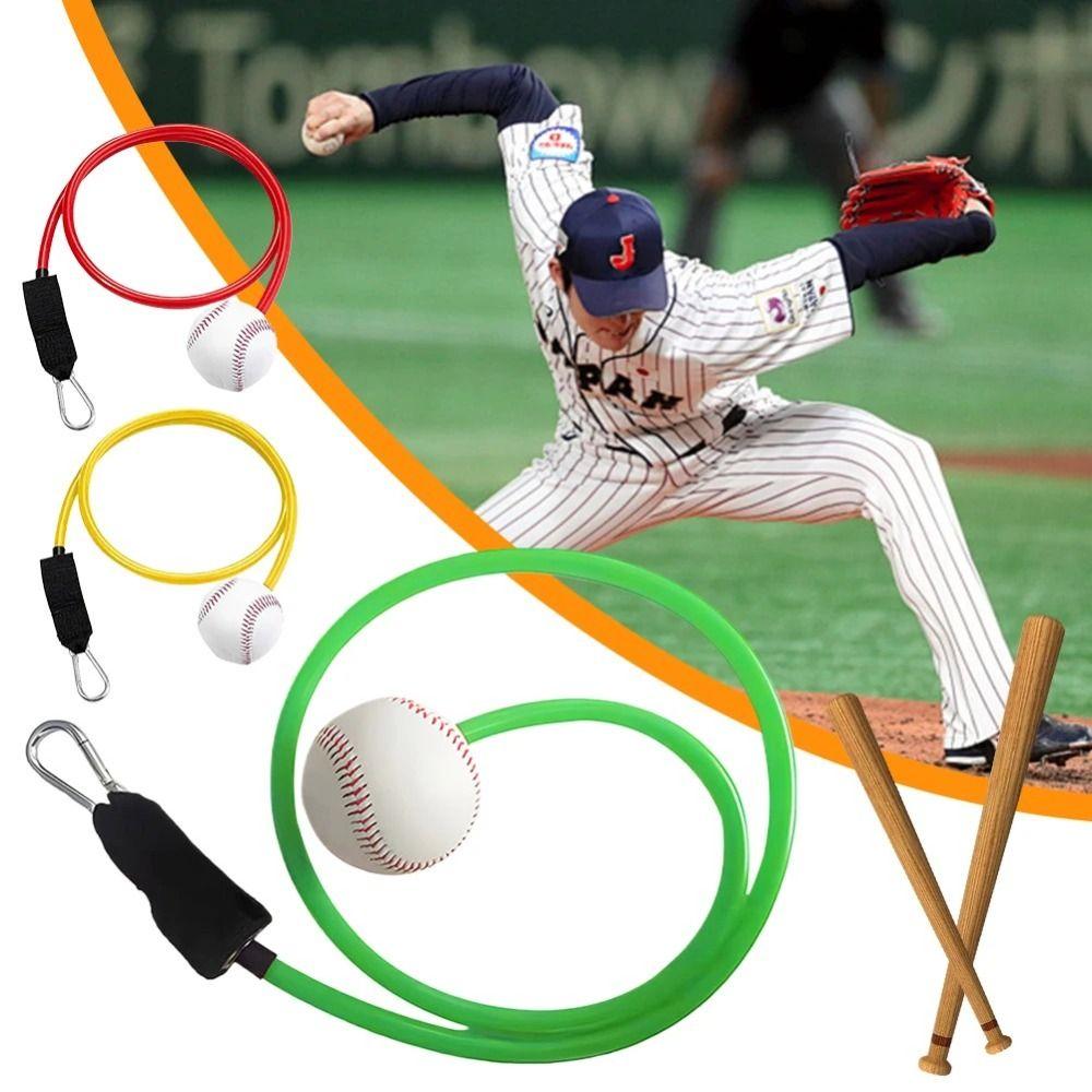 Rubber Baseball Resistance Trainer Multi-function Fitness Resistance Bands Outdoors Green-10lbs
Rubber Baseball Resistance Trainer Multi-function Fitness Resistance Bands Outdoors Green-10lbs