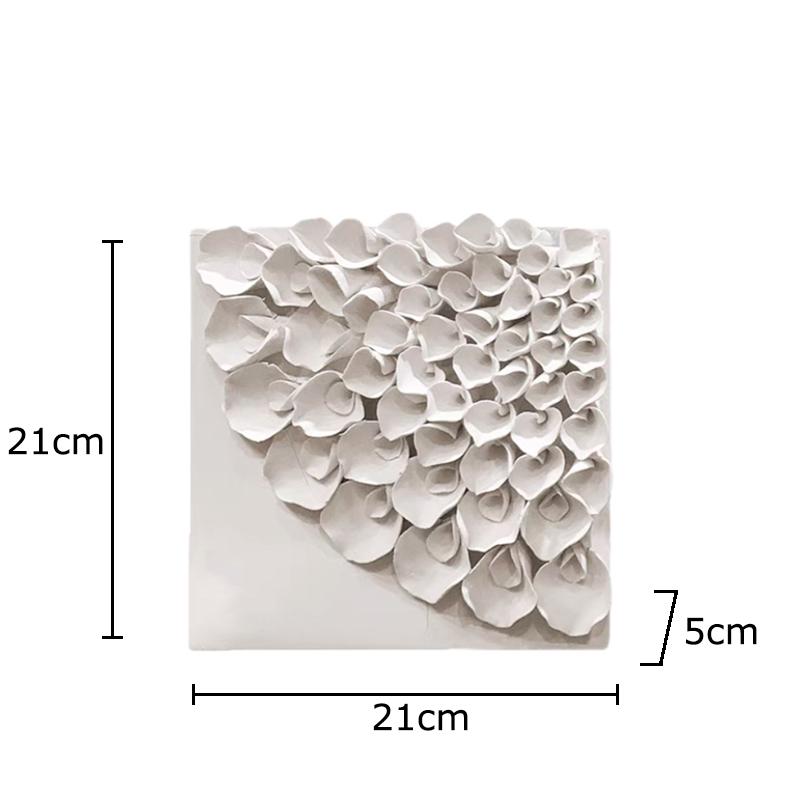 White Flower Wall Hanging Paintings Living Room Decoration Background Display Ornaments Floral Petals Wall Mounted Painting
White Flower Wall Hanging Paintings Living Room Decoration Background Display Ornaments Floral Petals Wall Mounted Painting