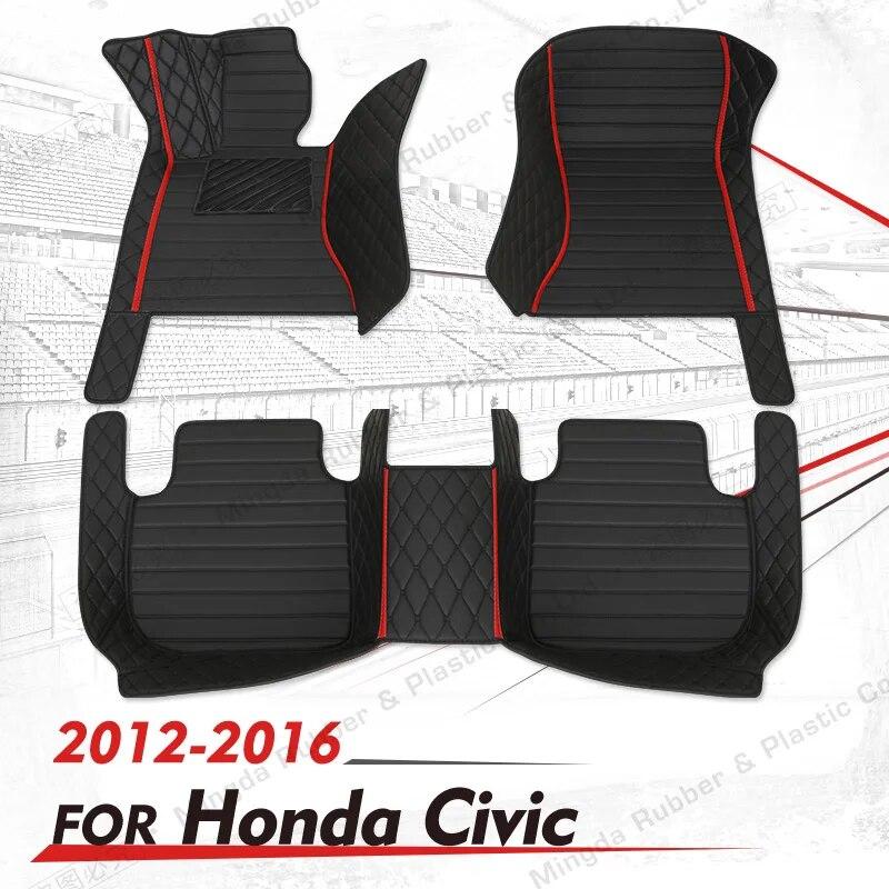 Автомобильные коврики на заказ для Honda Civic 2012 2013 2014 2015, автомобильные подушечки для ног, автомобильный ковер, аксессуары для интерьера
Автомобильные коврики на заказ для Honda Civic 2012 2013 2014 2015, автомобильные подушечки для ног, автомобильный ковер, аксессуары для интерьера