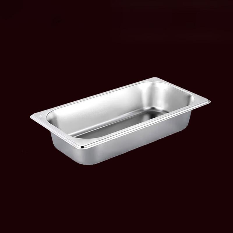 1/1 Stainless Steel Rectangular Food Pan
1/1 Stainless Steel Rectangular Food Pan