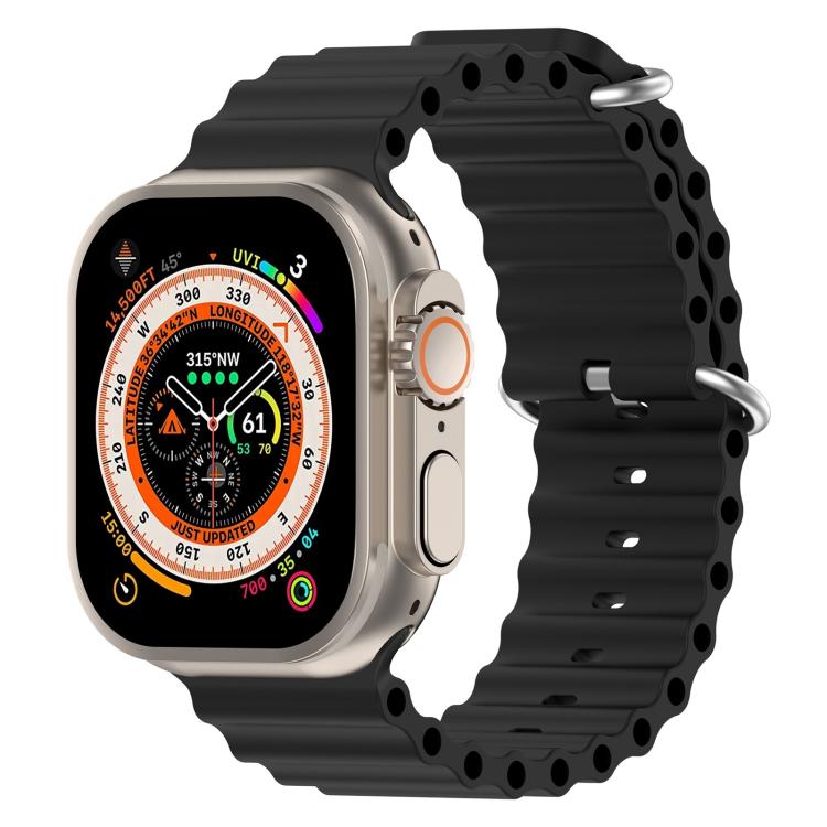 xDfind Ocean Silicone Watch Band For Apple Watch 46mm / 49mm / 45mm / 44mm чёрный
xDfind Ocean Silicone Watch Band For Apple Watch 46mm / 49mm / 45mm / 44mm чёрный