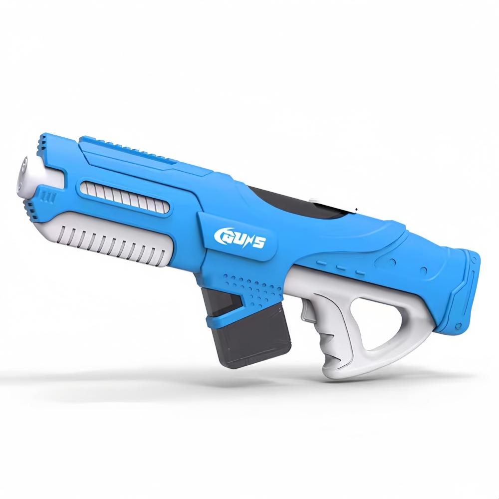 Electric Automatic Burst Water Gun with Auto Water Absorption & Large Capacity - Beach Water Fight Toy for Boys and Girls синій
Electric Automatic Burst Water Gun with Auto Water Absorption & Large Capacity - Beach Water Fight Toy for Boys and Girls синій