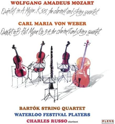 CD WATERLOO FESTIVAL PLAYERS, CARL MAR - Clarinet Quintets Non Japan Classical Used
CD WATERLOO FESTIVAL PLAYERS, CARL MAR - Clarinet Quintets Non Japan Classical Used
