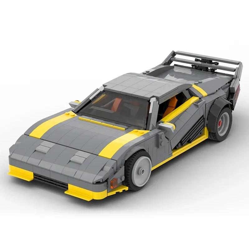 Moc Speed TURBO-R Racing Car Bricks Set For Cyberpunk Sports Super Vehicle Toys For Children Birthday Gifts Building Blocks
Moc Speed TURBO-R Racing Car Bricks Set For Cyberpunk Sports Super Vehicle Toys For Children Birthday Gifts Building Blocks