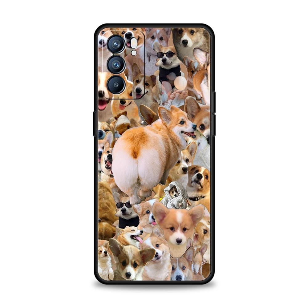 Cute Corgi Dog Phone Case For Oppo A17 A31 A54 A57 A78 A79 A98 Find X5 X6 Reno 6 7 8 10 11 12 13 F Pro 5G Soft TPU Cover Fundas oppo A79 5G
Cute Corgi Dog Phone Case For Oppo A17 A31 A54 A57 A78 A79 A98 Find X5 X6 Reno 6 7 8 10 11 12 13 F Pro 5G Soft TPU Cover Fundas oppo A79 5G