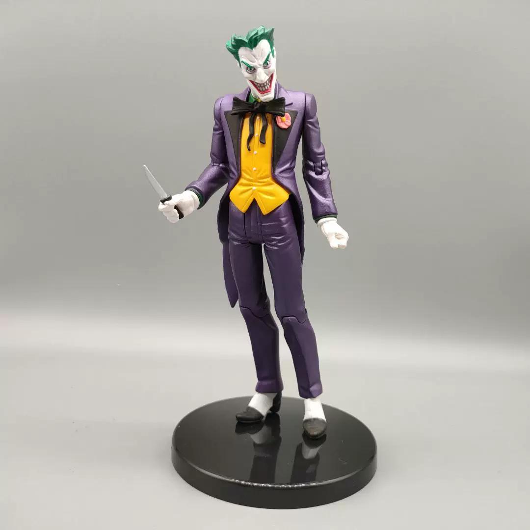 In-Stock 16cm Super Villain Joker Action Figure Doll Tabletop Model Perfect Festival Collectable Decorative Items Gifts For Boys in bags
In-Stock 16cm Super Villain Joker Action Figure Doll Tabletop Model Perfect Festival Collectable Decorative Items Gifts For Boys in bags