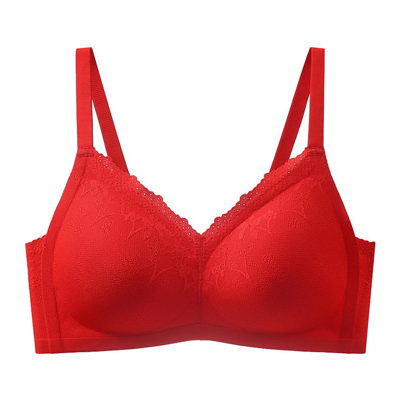 Spring and Summer Shi seamless steel ring-free fixed cup side close breast gather and lift lace bra 2xl(recommended 67.5-75kg )
Spring and Summer Shi seamless steel ring-free fixed cup side close breast gather and lift lace bra 2xl(recommended 67.5-75kg )