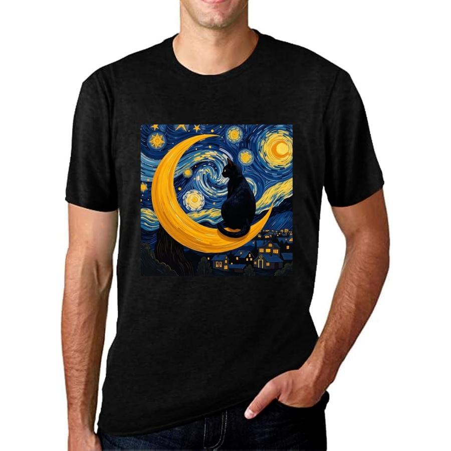 Catzilla Cat Shirts for Men Starry Night Cat Lover Tshirt Japanese Art Funny Kitten Graphic Tee XXXXXL різнокольоровий
Catzilla Cat Shirts for Men Starry Night Cat Lover Tshirt Japanese Art Funny Kitten Graphic Tee XXXXXL різнокольоровий