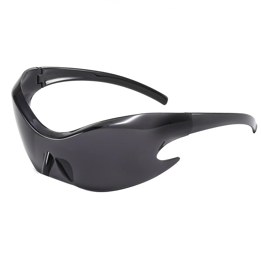 Fashion New Personality Conjoined Sunglasses Frameless Sports Sunglasses Colorful Riding Sunglasses Tide Other
Fashion New Personality Conjoined Sunglasses Frameless Sports Sunglasses Colorful Riding Sunglasses Tide Other