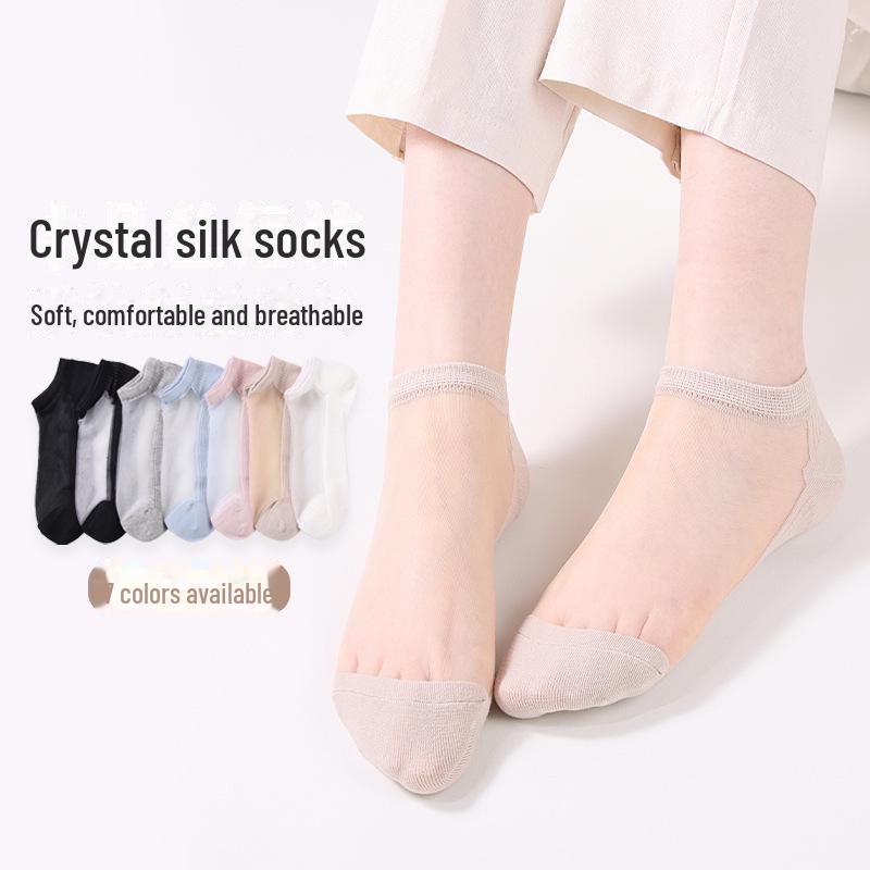 Women s Thin Striped Crystal Silk Boat Socks - Light & Breathable for Spring & Summer One Size синий
Women s Thin Striped Crystal Silk Boat Socks - Light & Breathable for Spring & Summer One Size синий
