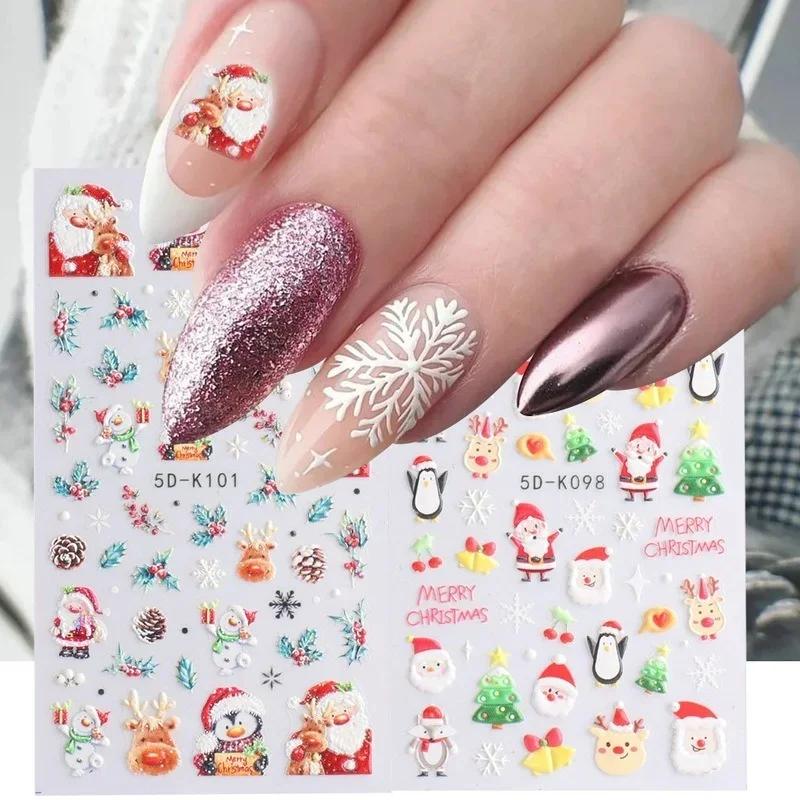 Christmas Winter Style Nail Sticker Embossed 3D Bird Hollow Christmas Snowflake Star Back Adhesive Nail Sticker Nail Supplies A
Christmas Winter Style Nail Sticker Embossed 3D Bird Hollow Christmas Snowflake Star Back Adhesive Nail Sticker Nail Supplies A