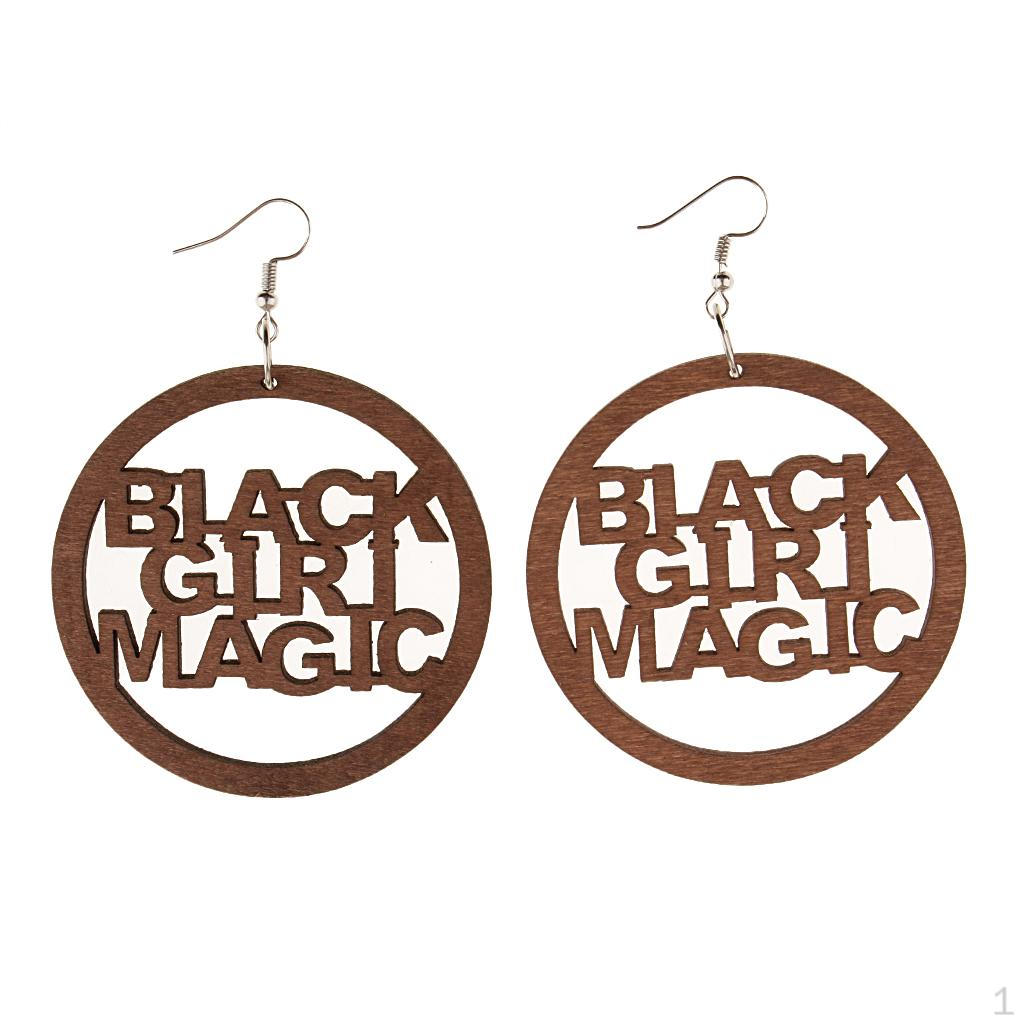 Ethnic Wooden Statement Earrings Drop коричневый
Ethnic Wooden Statement Earrings Drop коричневый