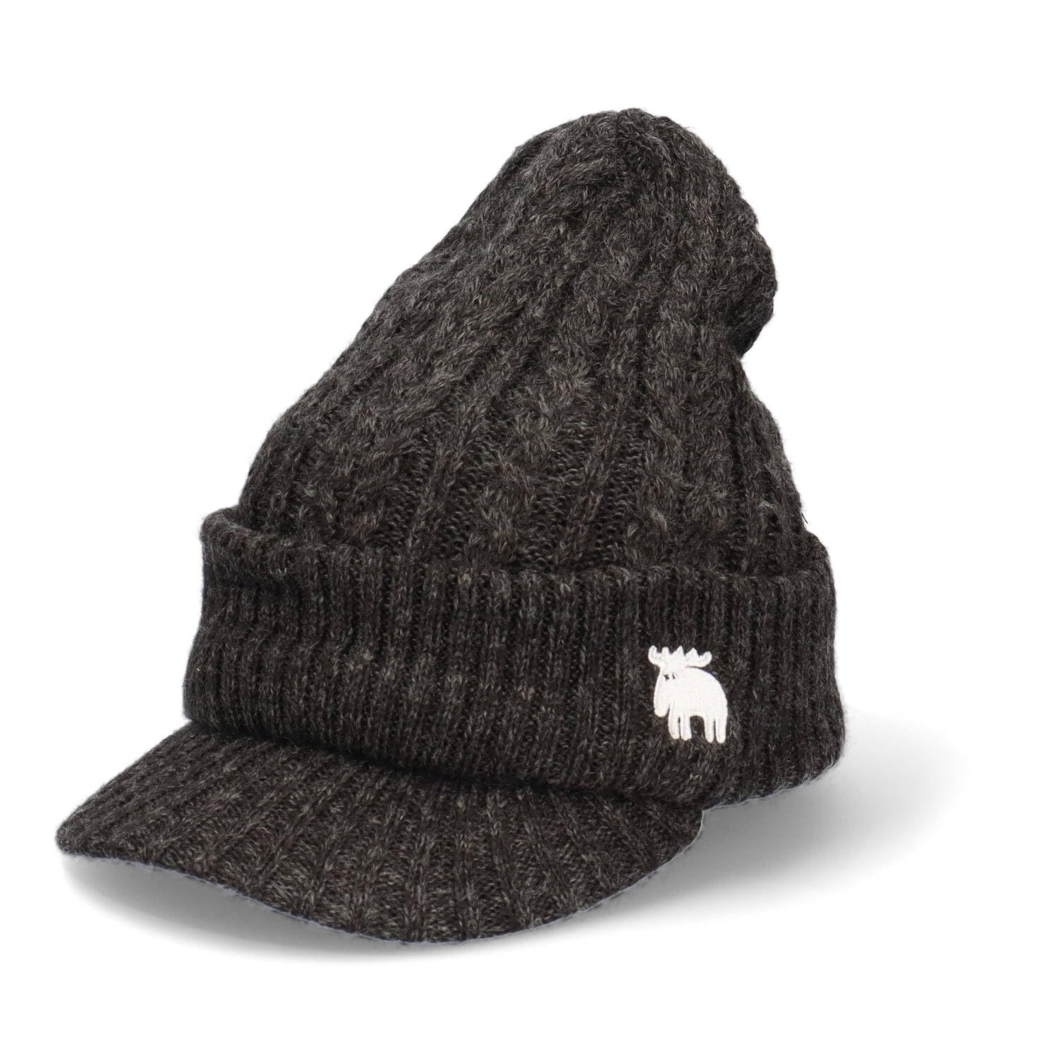 Шапка бини Mozu Cable Visor с черным козырьком, взрослая, чёрный
Шапка бини Mozu Cable Visor с черным козырьком, взрослая, чёрный