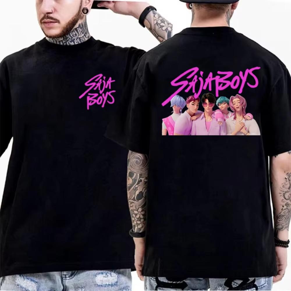 KPop Охотники на демонов SAJA BOYS Футболка из чистого хлопка Rumi Huntrix SAJAT Футболка 2026 Лето Мужская Женская Оверсайз Футболка Y2K S
KPop Охотники на демонов SAJA BOYS Футболка из чистого хлопка Rumi Huntrix SAJAT Футболка 2026 Лето Мужская Женская Оверсайз Футболка Y2K S