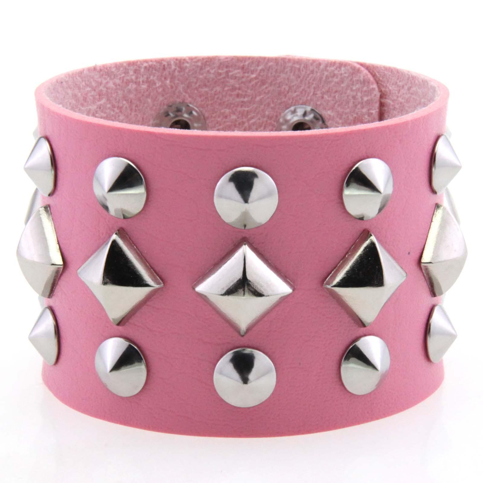 DIEZI Vintage Harajuku Punk 3 Layer Rivet Wrap Bracelet For Women Men New Hip Hop Gothic Hip Hop PU Leather Bracelet Jewelry розовый
DIEZI Vintage Harajuku Punk 3 Layer Rivet Wrap Bracelet For Women Men New Hip Hop Gothic Hip Hop PU Leather Bracelet Jewelry розовый