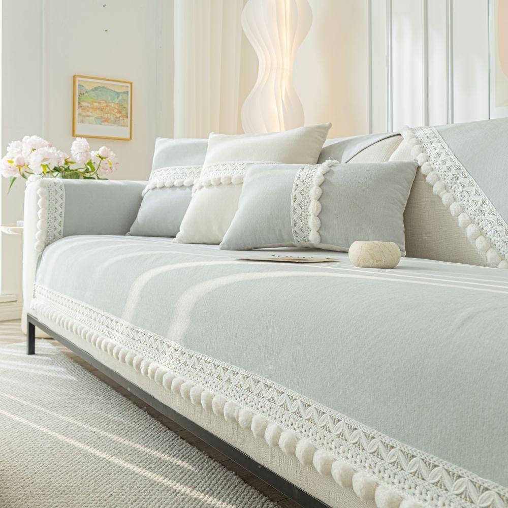 Подушка для дивана Four Seasons, универсальная ткань для спинки, подушка для дивана, синель, нескользящий чехол для дивана, одноцветные чехлы для полотенец 70x70CM 1pc
Подушка для дивана Four Seasons, универсальная ткань для спинки, подушка для дивана, синель, нескользящий чехол для дивана, одноцветные чехлы для полотенец 70x70CM 1pc