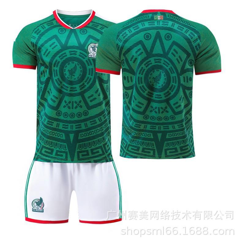 World Cup Mexico Home No. 9 Raul 11 Jimenez 14 Jersey Set Children s Football Uniform 18#
World Cup Mexico Home No. 9 Raul 11 Jimenez 14 Jersey Set Children s Football Uniform 18#