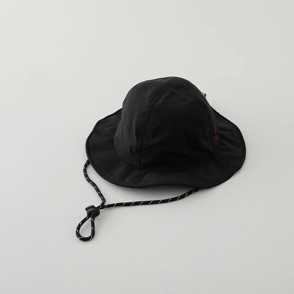 Kids UPF 50+ Quick-Dry Bucket Hat - Sun Protection Foldable Cap for Boys Girls, Summer Outdoor Hiking & Play Children-48-50CM чорний
Kids UPF 50+ Quick-Dry Bucket Hat - Sun Protection Foldable Cap for Boys Girls, Summer Outdoor Hiking & Play Children-48-50CM чорний