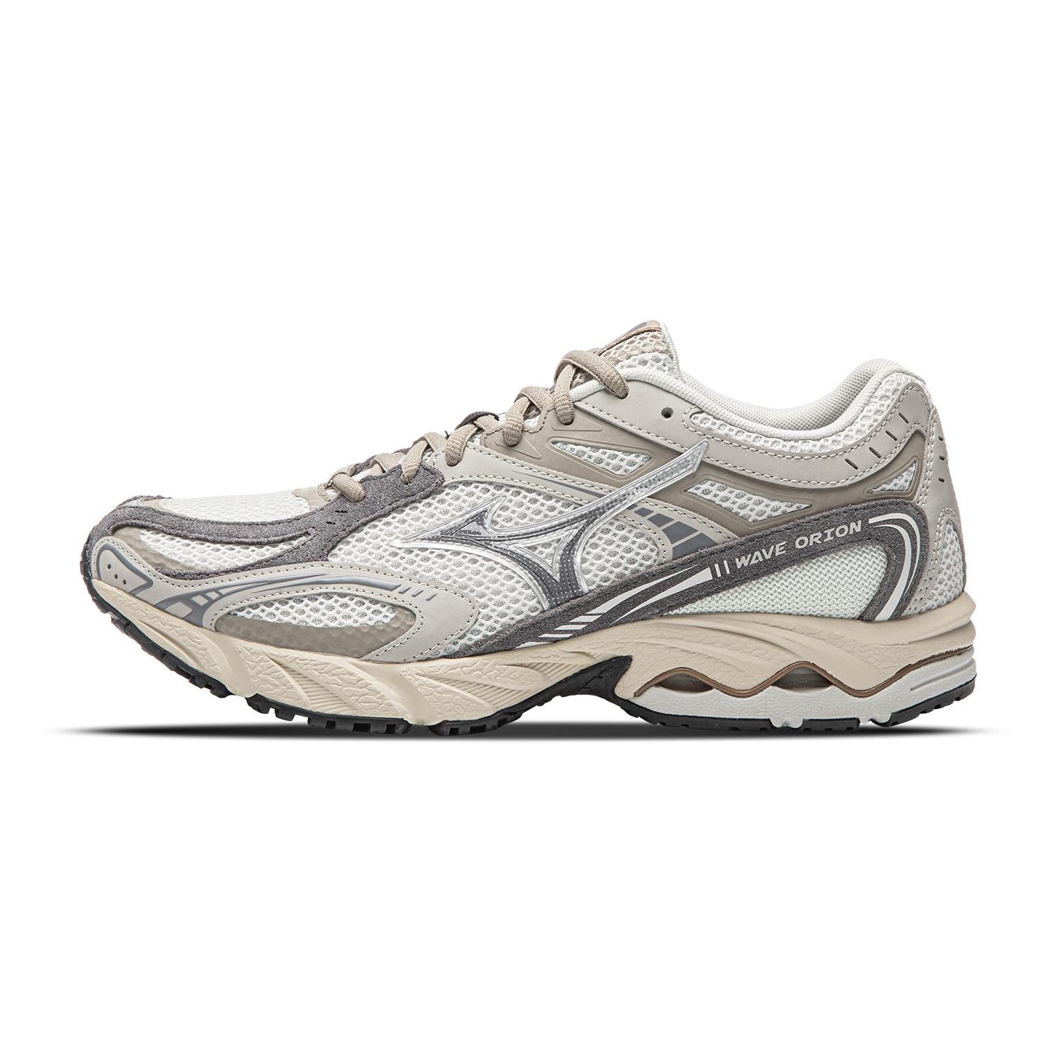 Mizuno Wave Orion Running Shoes Unisex Low top Ecru/Light Yellow/Dark Gray D1GH232116 44
Mizuno Wave Orion Running Shoes Unisex Low top Ecru/Light Yellow/Dark Gray D1GH232116 44
