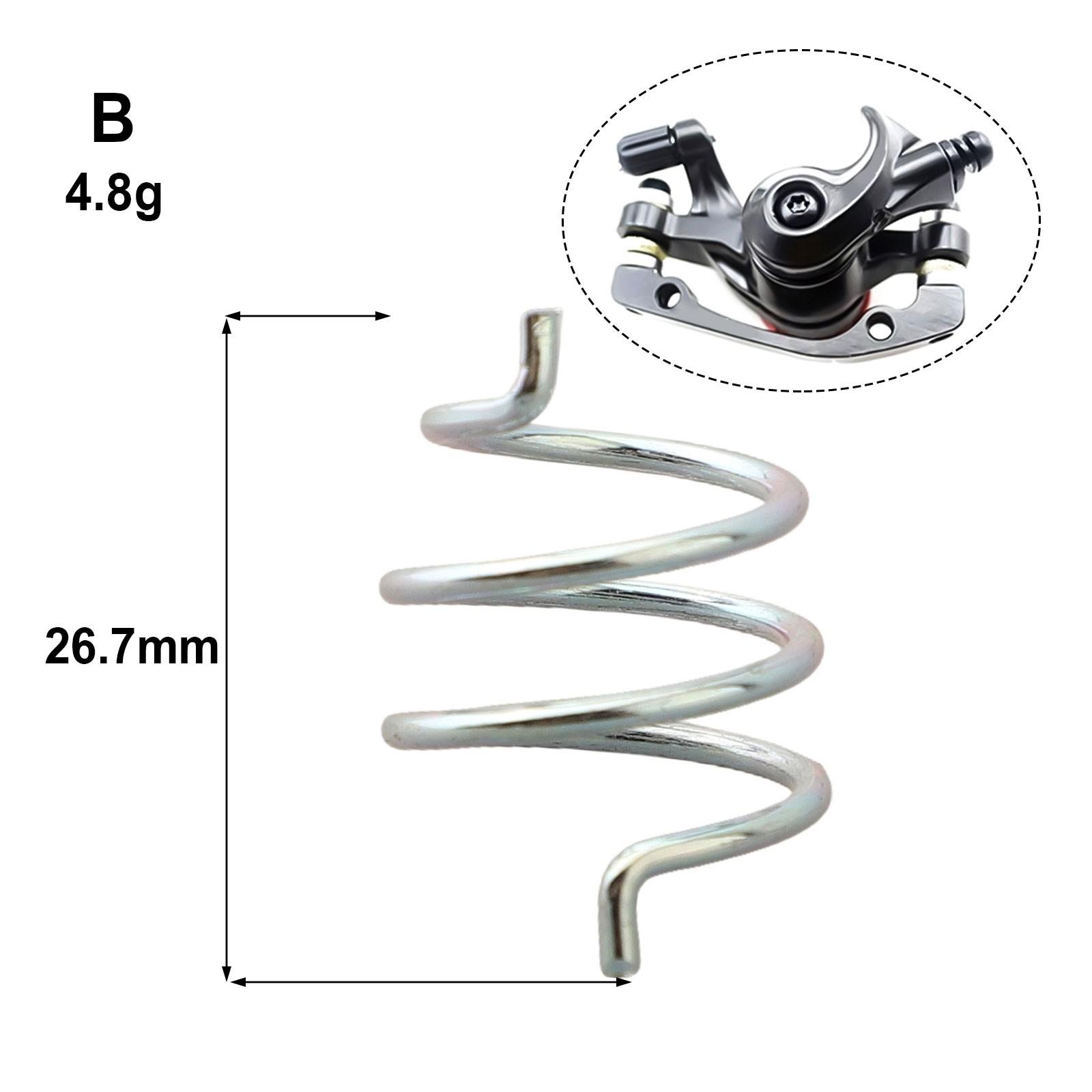 BRAKE SPRINGS Brake Caliper Mechanical Springs Newest B
BRAKE SPRINGS Brake Caliper Mechanical Springs Newest B