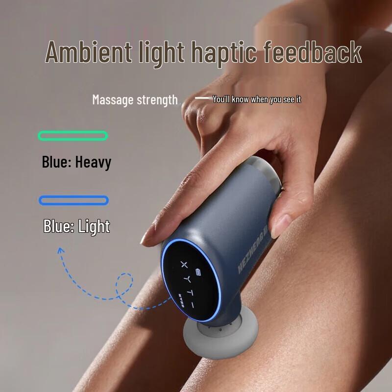 HZ Portable Mini Fascia Gun Massager
HZ Portable Mini Fascia Gun Massager
