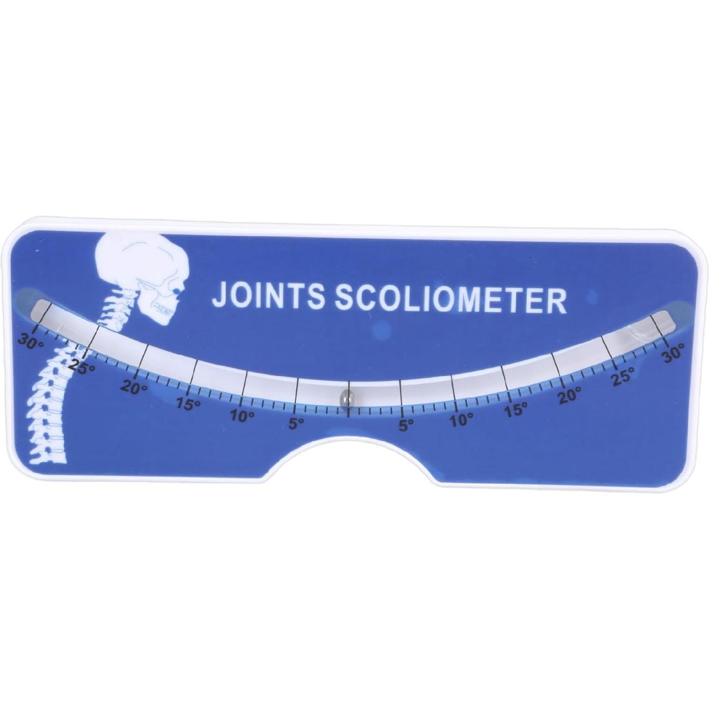 Scoliometer 0-30° for Evaluation Diagnosis of Back and Spine Scoliosis
Scoliometer 0-30° for Evaluation Diagnosis of Back and Spine Scoliosis