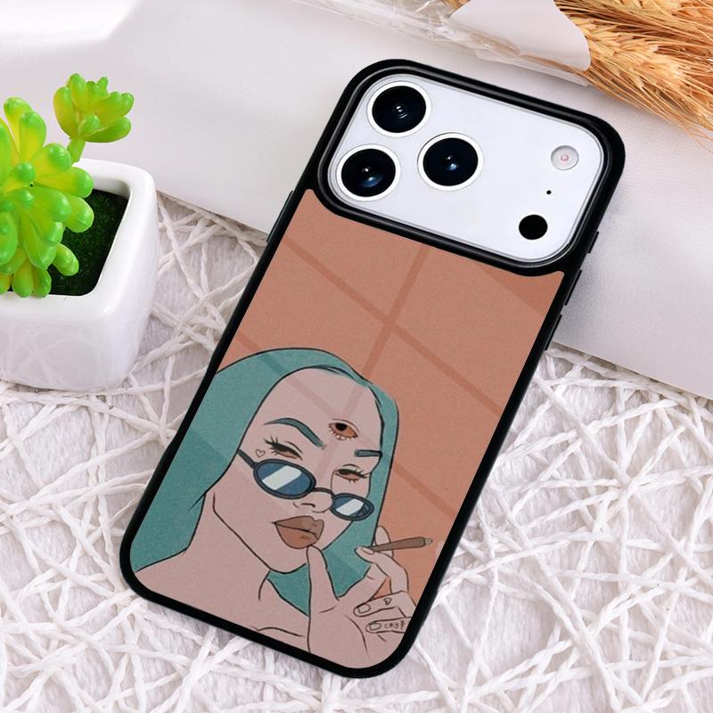 Three Eyed Girl Aesthetic Shockproof Phone Case for iPhone 17 Air 16e 15 11 12 14 13 Pro Max Cover Coque iPhone 14 Pro
Three Eyed Girl Aesthetic Shockproof Phone Case for iPhone 17 Air 16e 15 11 12 14 13 Pro Max Cover Coque iPhone 14 Pro