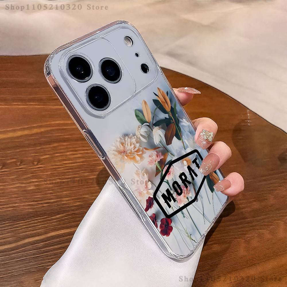M-Morat Band Phone Case For iPhone 17,16,15,14,13,12,11 Pro,Max,Plus,XR,Mini,E Clear Full-coverage Soft Cover iPhone16
M-Morat Band Phone Case For iPhone 17,16,15,14,13,12,11 Pro,Max,Plus,XR,Mini,E Clear Full-coverage Soft Cover iPhone16