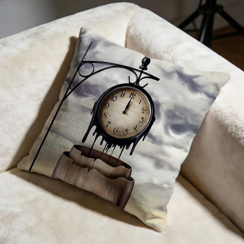 Trendy SSSalvador Dalied Cushion Cover Soft Decorative Pillow Case Suitable for Bedroom Sofa Car Travel Use 30X30cm
Trendy SSSalvador Dalied Cushion Cover Soft Decorative Pillow Case Suitable for Bedroom Sofa Car Travel Use 30X30cm