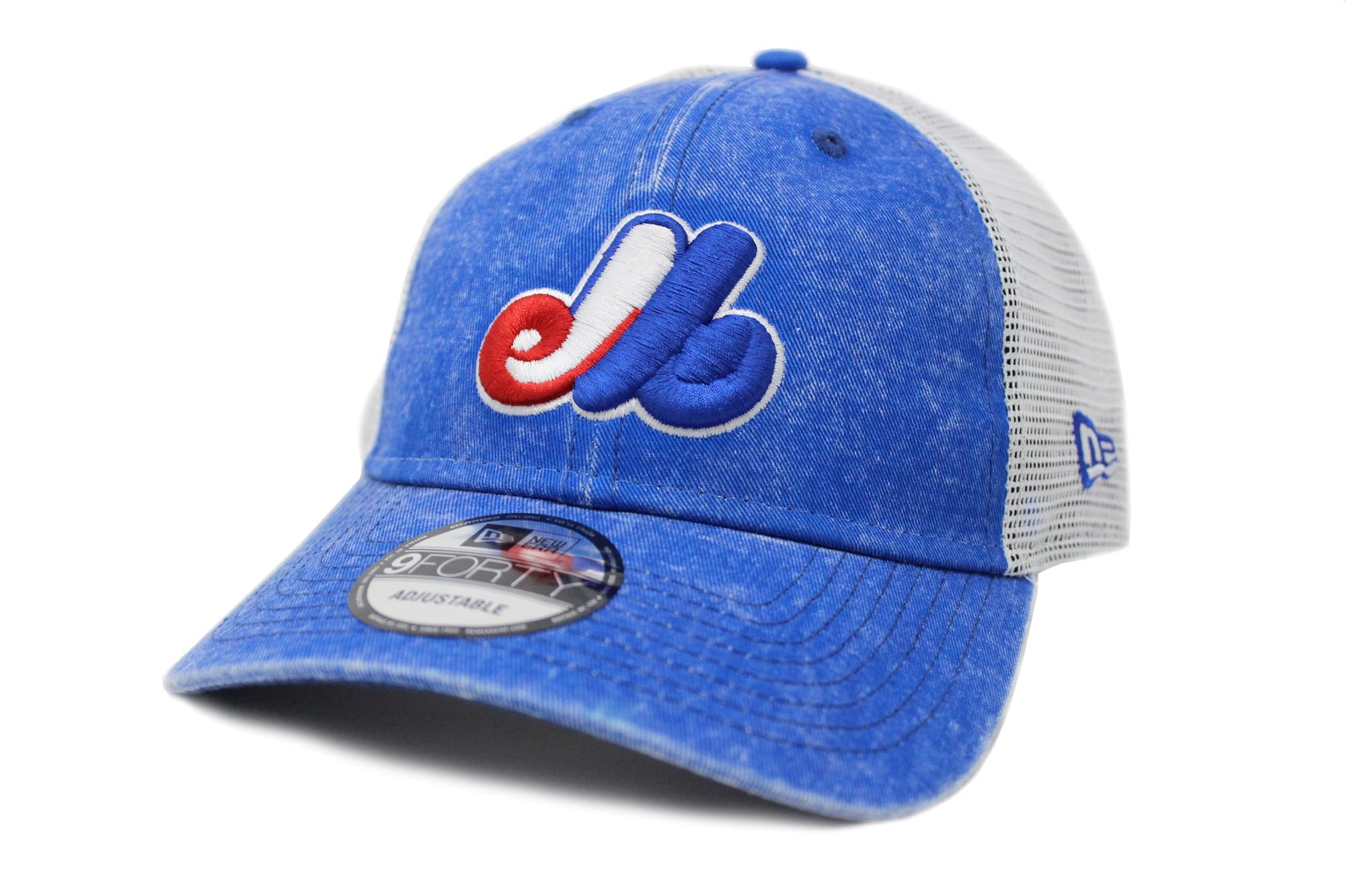 New Era MLB Trucker Mesh Cap 9FORTY Cooperstown Montreal Expos
New Era MLB Trucker Mesh Cap 9FORTY Cooperstown Montreal Expos