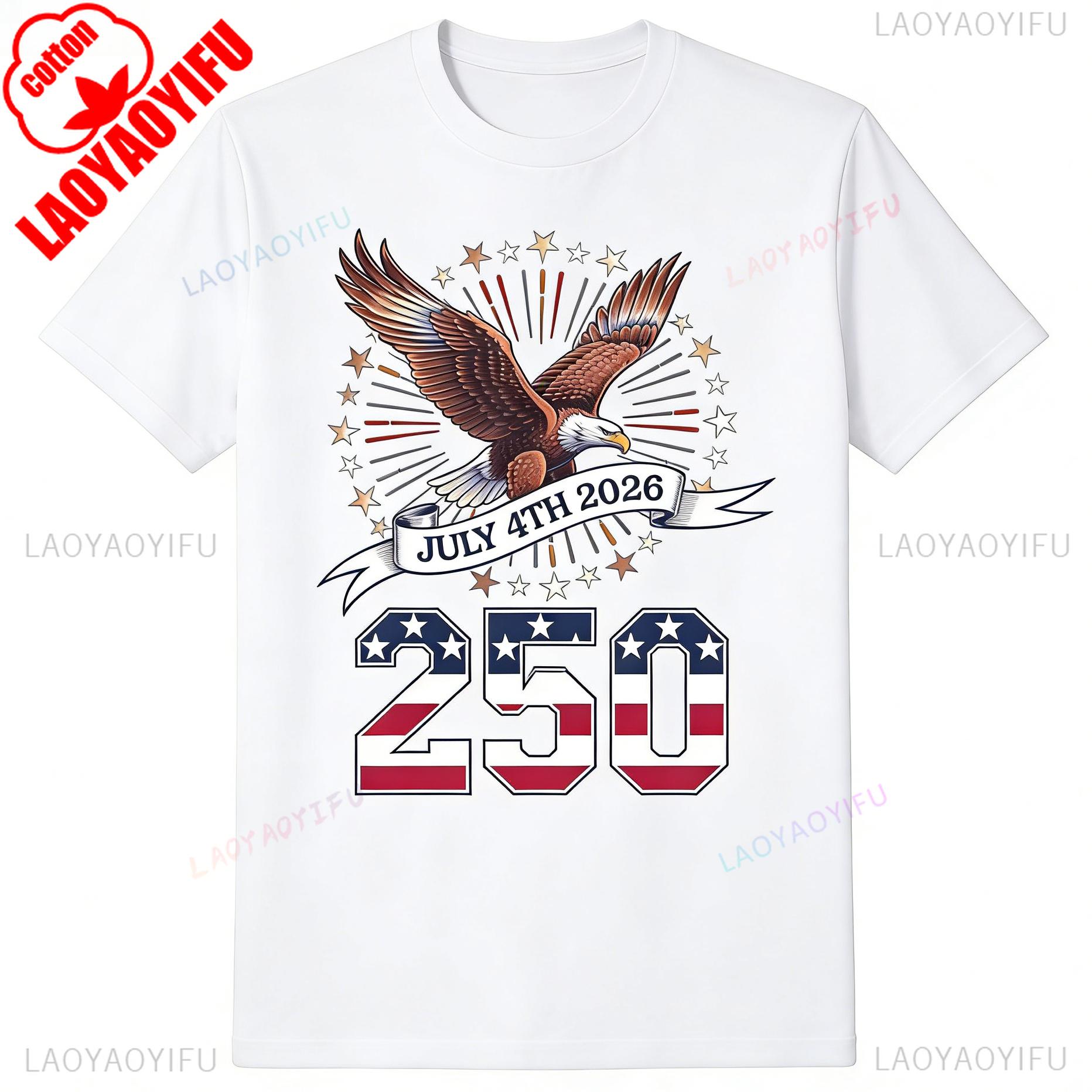 USA 250th Anniversary Tshirt 17762026 Unisex Patriotic Vintage Graphic Tee Fourth of July Independence Day Fashion S
USA 250th Anniversary Tshirt 17762026 Unisex Patriotic Vintage Graphic Tee Fourth of July Independence Day Fashion S