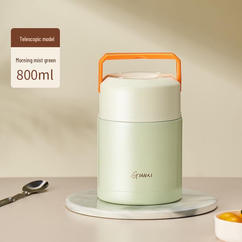 German Stainless Steel Double-Layer Insulated Food Jar for Women - Stew Mug & Porridge Pot
German Stainless Steel Double-Layer Insulated Food Jar for Women - Stew Mug & Porridge Pot