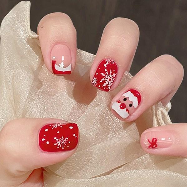 Moonjam Beautiful Colorful Типсы для ногтей, 1 набор, 19 красных милашек Christmas (FQ-026)
Moonjam Beautiful Colorful Типсы для ногтей, 1 набор, 19 красных милашек Christmas (FQ-026)