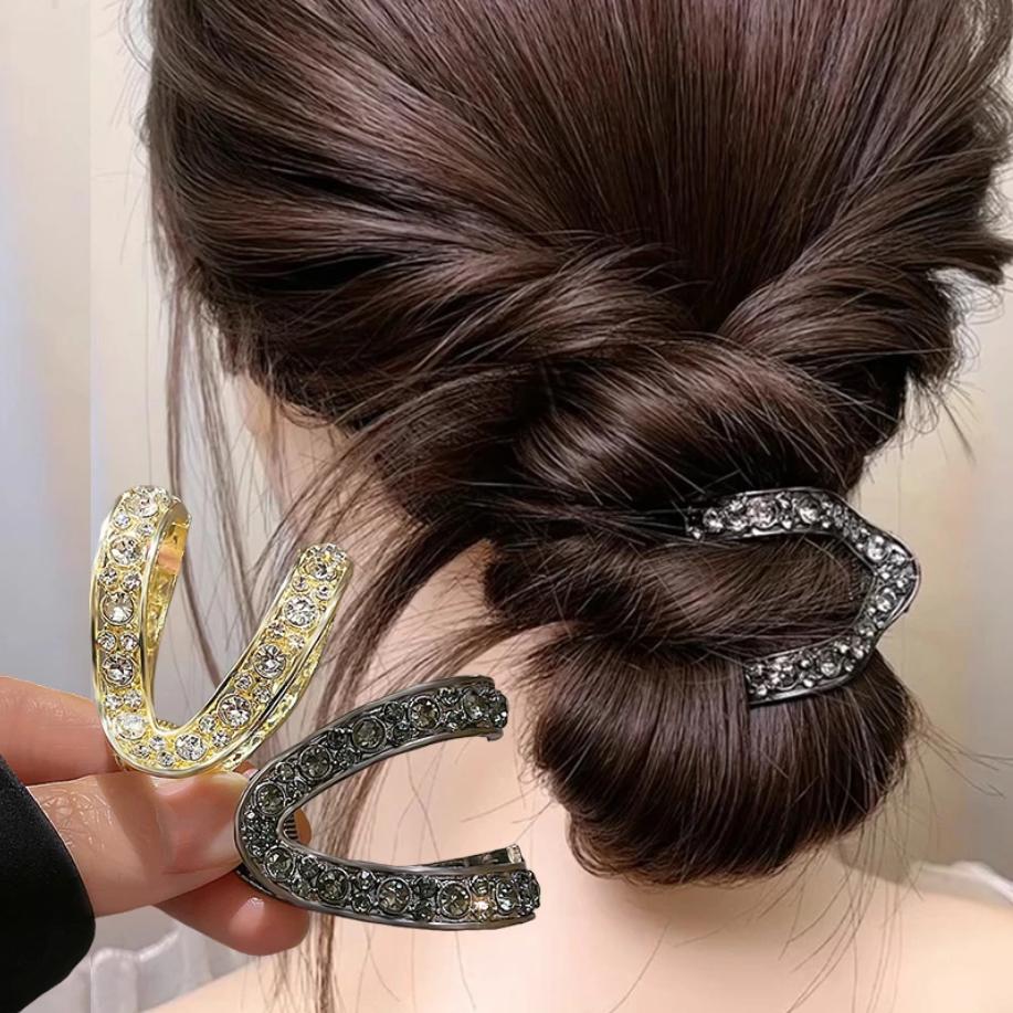 New Mini Rhinestone Hair Clip Crabs Women Hair Claw Small Fashion Korean Metal High Ponytail Hairpins Headdress Hair Accessories
New Mini Rhinestone Hair Clip Crabs Women Hair Claw Small Fashion Korean Metal High Ponytail Hairpins Headdress Hair Accessories