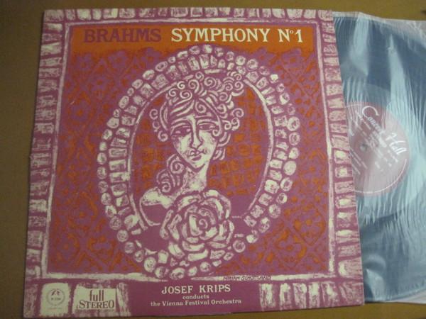 LP Record JOSEF KRIPS, VIENNA FESTIVAL ORCHES - Brahms Symphonie No1 M2268 CONCERT HALL - Japan Classical Used
LP Record JOSEF KRIPS, VIENNA FESTIVAL ORCHES - Brahms Symphonie No1 M2268 CONCERT HALL - Japan Classical Used