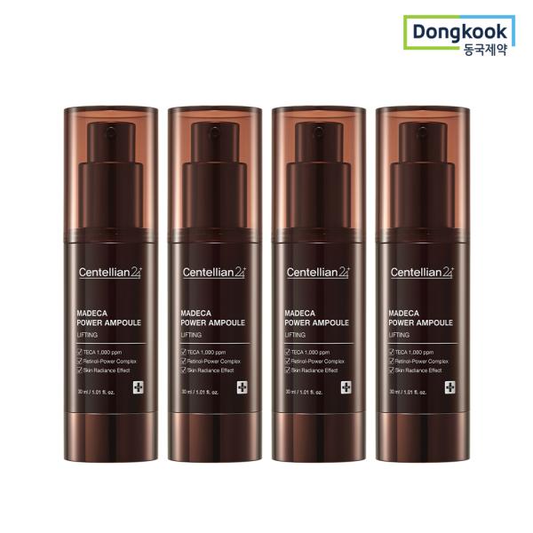 CENTELLIAN24 Madeca Power Lifting Ampoule 30ml x 4 Skin Elasticity, Brightening, Brightening, Wrinkle Improvement, Functional Lifting TECA
CENTELLIAN24 Madeca Power Lifting Ampoule 30ml x 4 Skin Elasticity, Brightening, Brightening, Wrinkle Improvement, Functional Lifting TECA